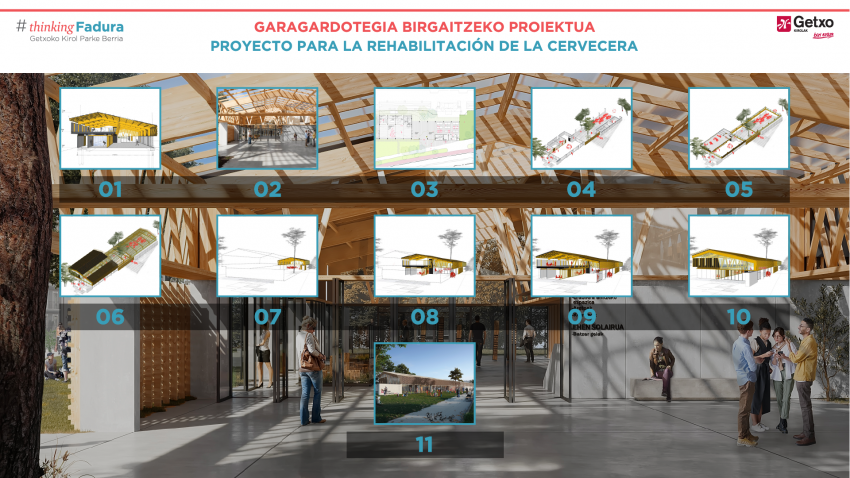 Proyecto Cervecera, refuerzo estructural de frontones y laboratorio ciudadano para edificio recta atletismo y edificio gradas
