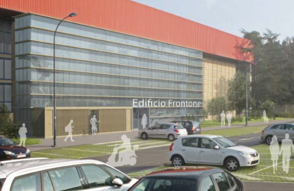 Getxo Kirolak inicia un proceso participativo para renovar el edificio de frontones de Fadura