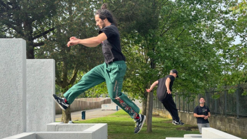 Fadura refuerza sus espacios exteriores, inaugura petanca y parkour, y activa nuevas transformaciones